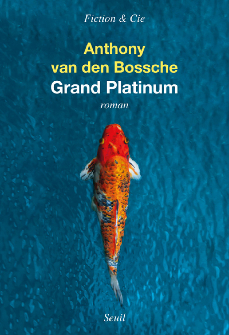 Grand Platinum - Anthony Van den Bossche, Anthony Van den Bossche - SEUIL