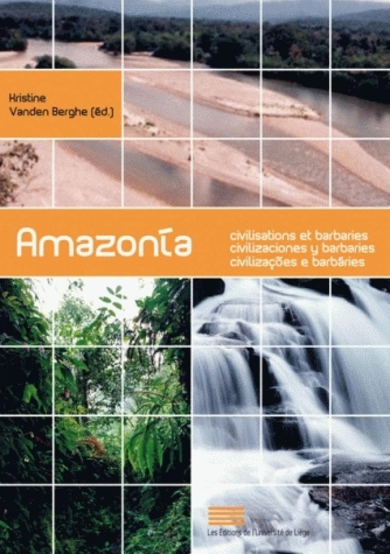 AMAZONIA -  VAN DEN BERGHE KRIST - PULG