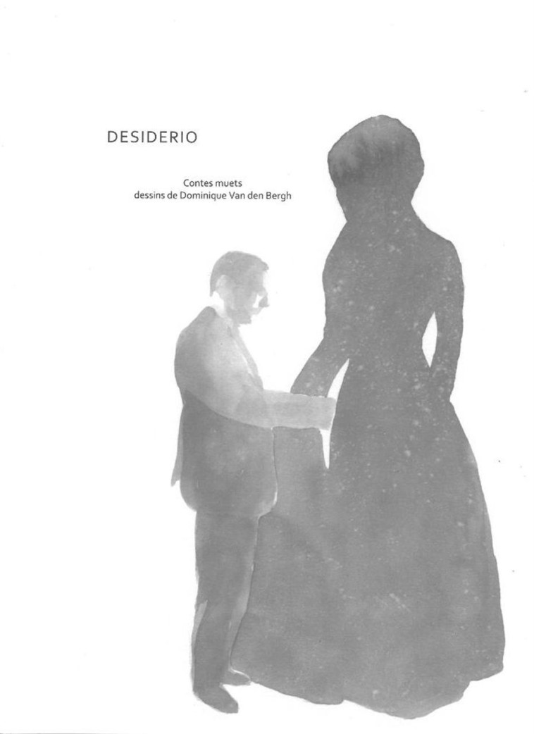 Desiderio - Dominique Van den Bergh - 5EME COUCHE