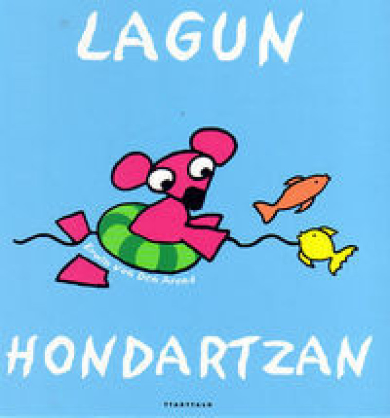 LAGUN HONDARTZAN -  VAN DEN AREND, ERWIN - TTARTTALO