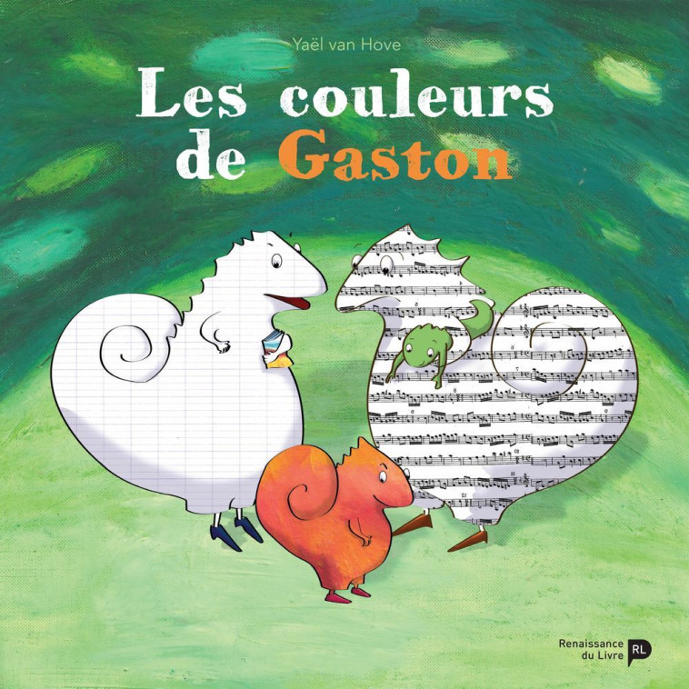Les couleurs de Gaston - Yaël VAN DEN HOVE,  Van Den Hove Yael - RENAISSANCE DU