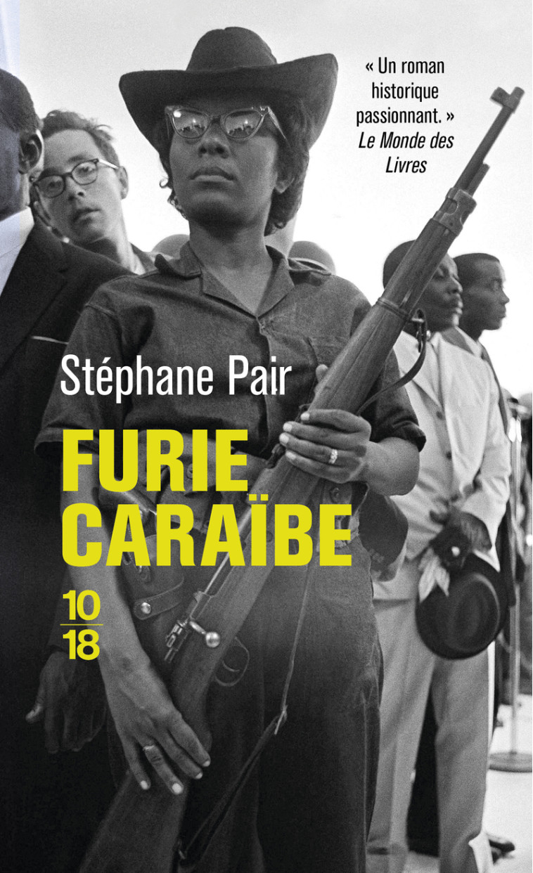Furie Caraïbe - Stephane Pair - 10 X 18
