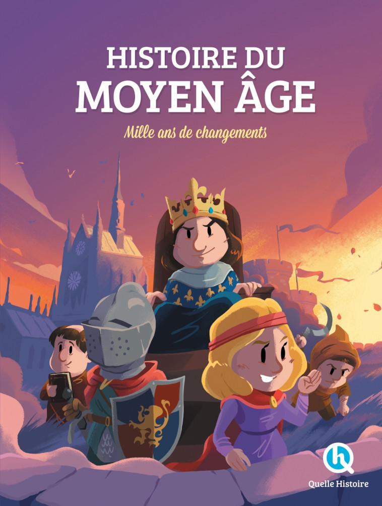 Histoire du Moyen Âge - Bruno Wennagel Bruno Wennagel, Aurélien Fernandez Aurélien Fernandez, Mathieu Ferret Mathieu Ferret, Patricia Crété Patricia Crété, Bruno Wennagel,  AURELIEN FERNANDEZ,  Mathieu Ferret,  Patricia Crété, Mathieu Ferret, Patricia Cré