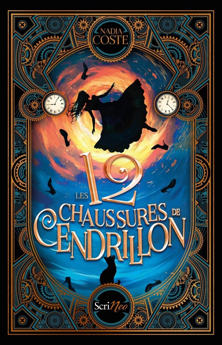 Les 12 chaussures de Cendrillon - Nadia Coste - SCRINEO