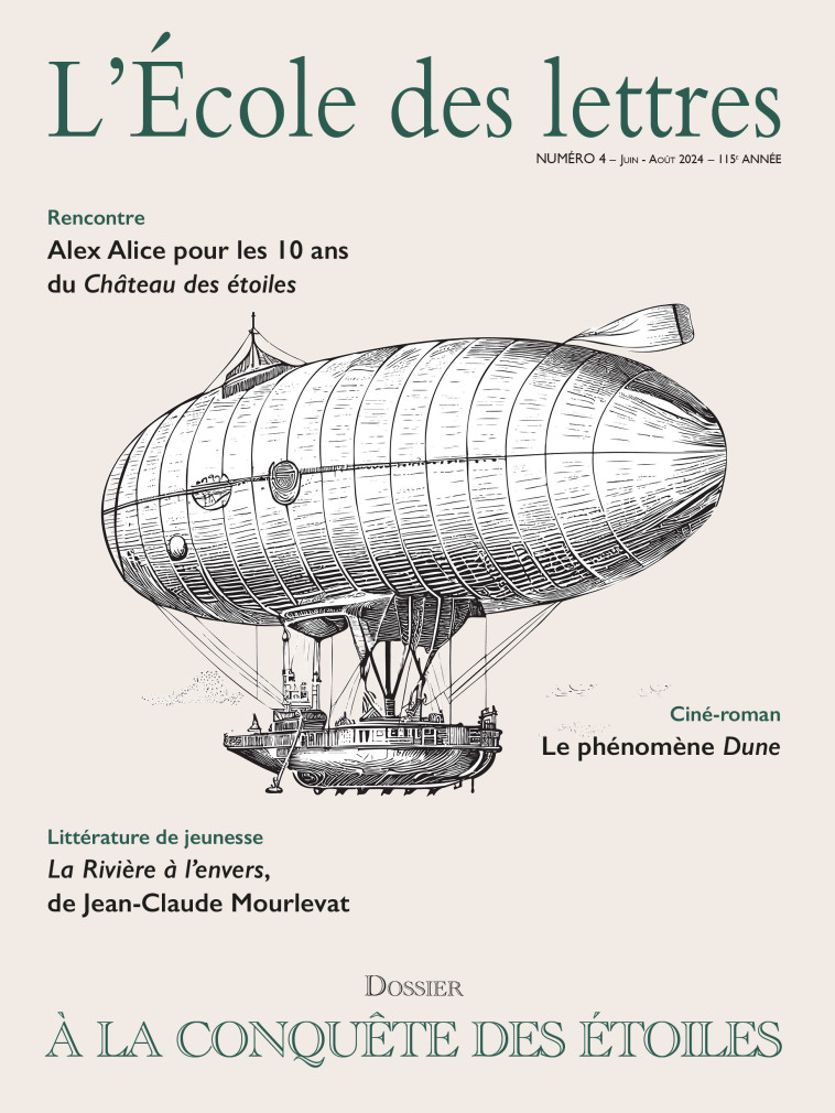 L'École des lettres n°4 - Juin 2024 -  Collectif - EDL
