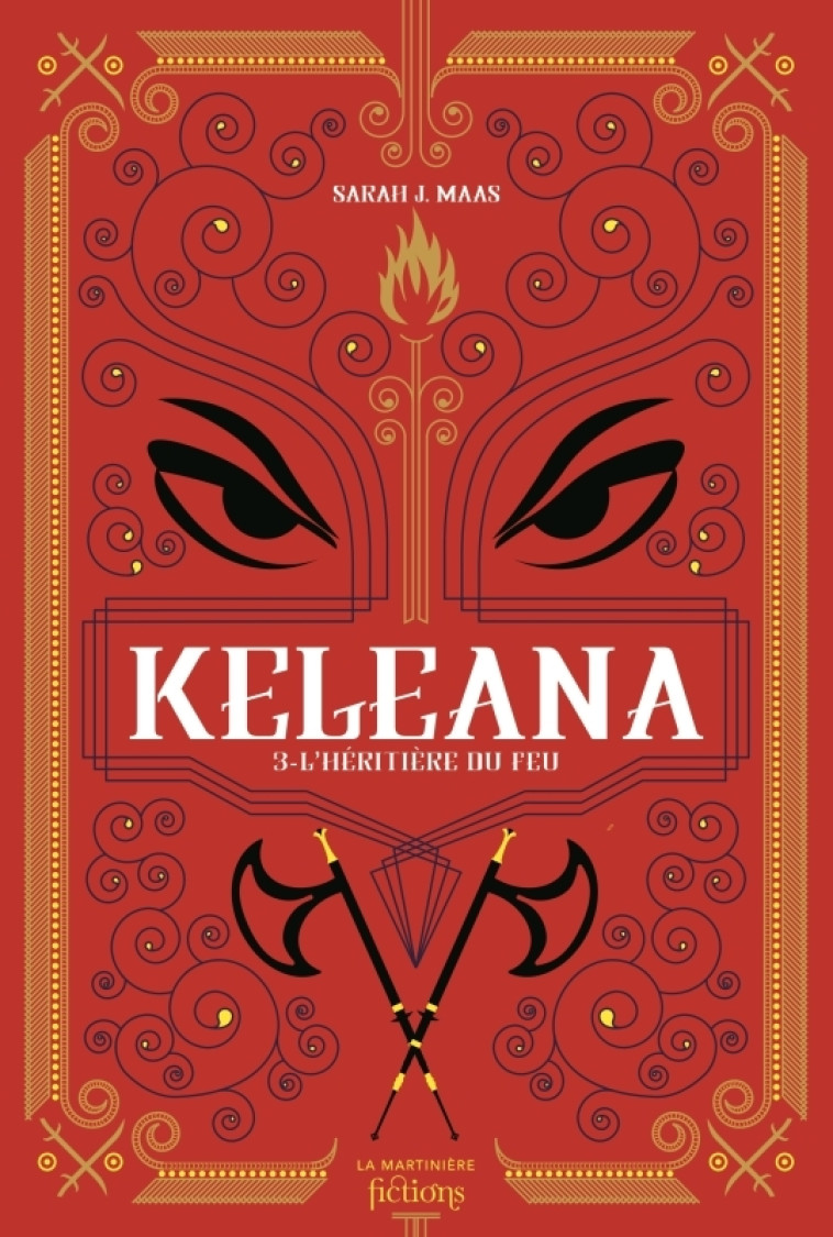 Keleana, tome 3 - Sarah J. Maas, Sarah J. Maas - MARTINIERE J