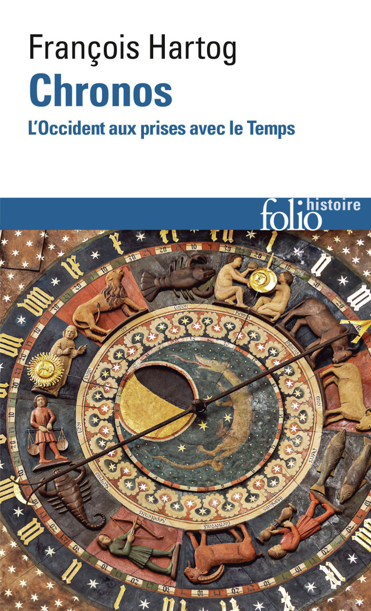 Chronos -  FRANCOIS HARTOG, François Hartog, François Hartog - FOLIO