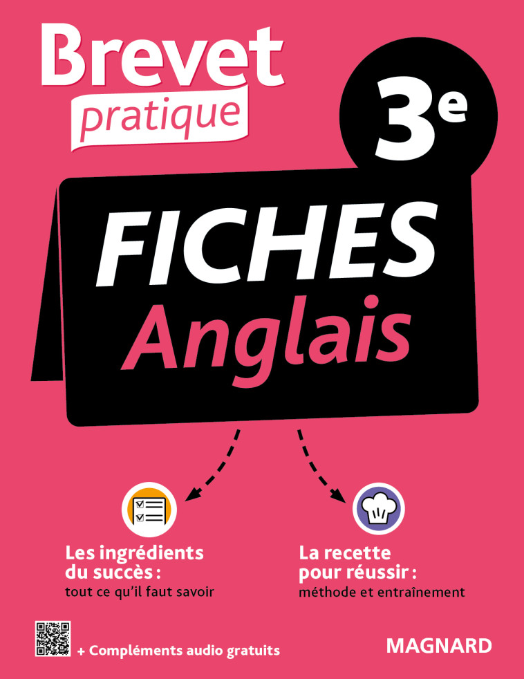 Brevet Pratique Fiches Anglais 3e Brevet 2025 - Camille Nicol, Camille Nicol - MAGNARD