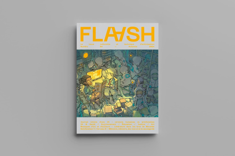 FLAASH N°04 - IA - Automne 2024 - Lilia Hassaine, Luc Julia, Nicolas Gaudemet, Ariel Kyrou, Guillaume Singelin - FLAASH