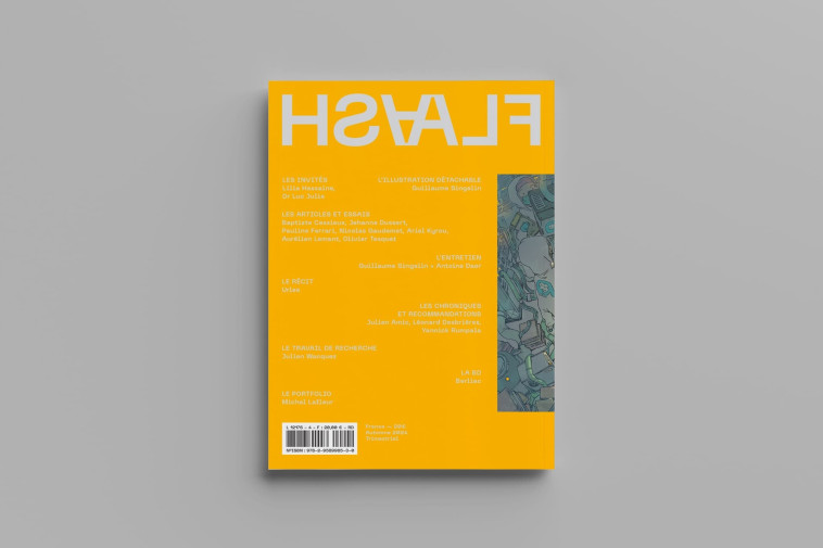 FLAASH N°04 - IA - Automne 2024 - Lilia Hassaine, Luc Julia, Nicolas Gaudemet, Ariel Kyrou, Guillaume Singelin - FLAASH