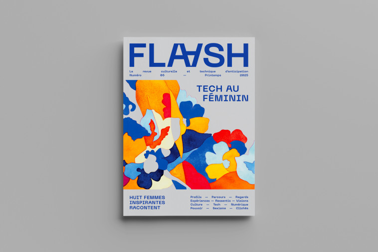 FLAASH N°06 - Tech au féminin - Printemps 2025 - Catherine Dufour - FLAASH