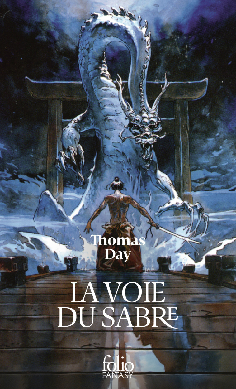 La Voie du Sabre - Thomas Day - FOLIO