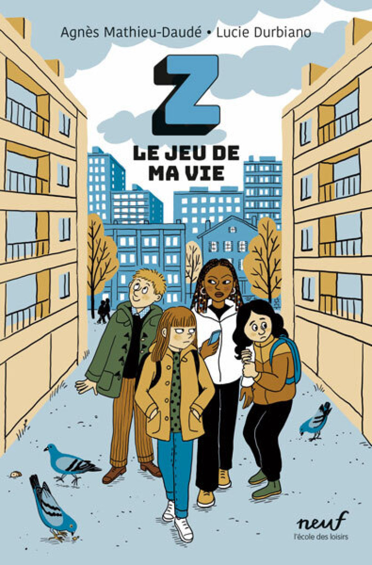 Z, le jeu de ma vie -  Mathieu-Daudé Agnès, Agnès Mathieu-Daudé, Lucie Durbiano - EDL