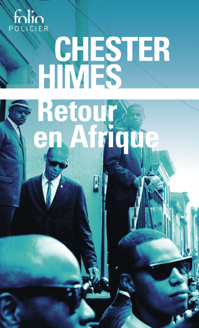 Retour en Afrique - HIMES CHESTER - FOLIO