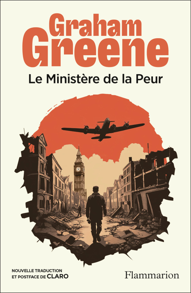 Le Ministère de la Peur - GREENE GRAHAM - FLAMMARION