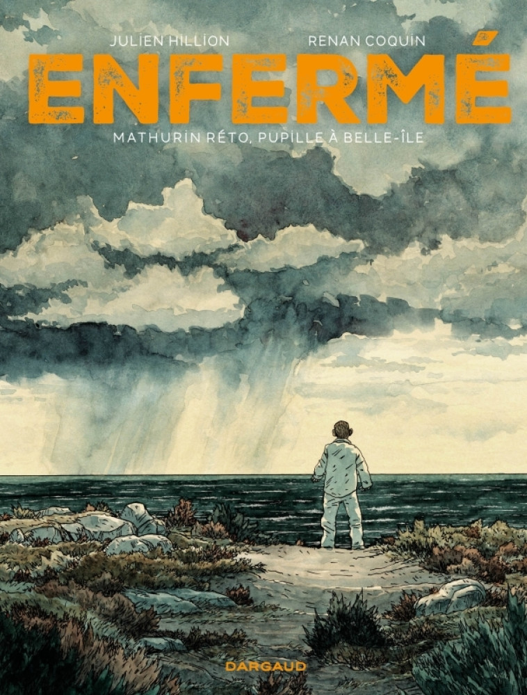 Enfermé - HILLION JULIEN - DARGAUD