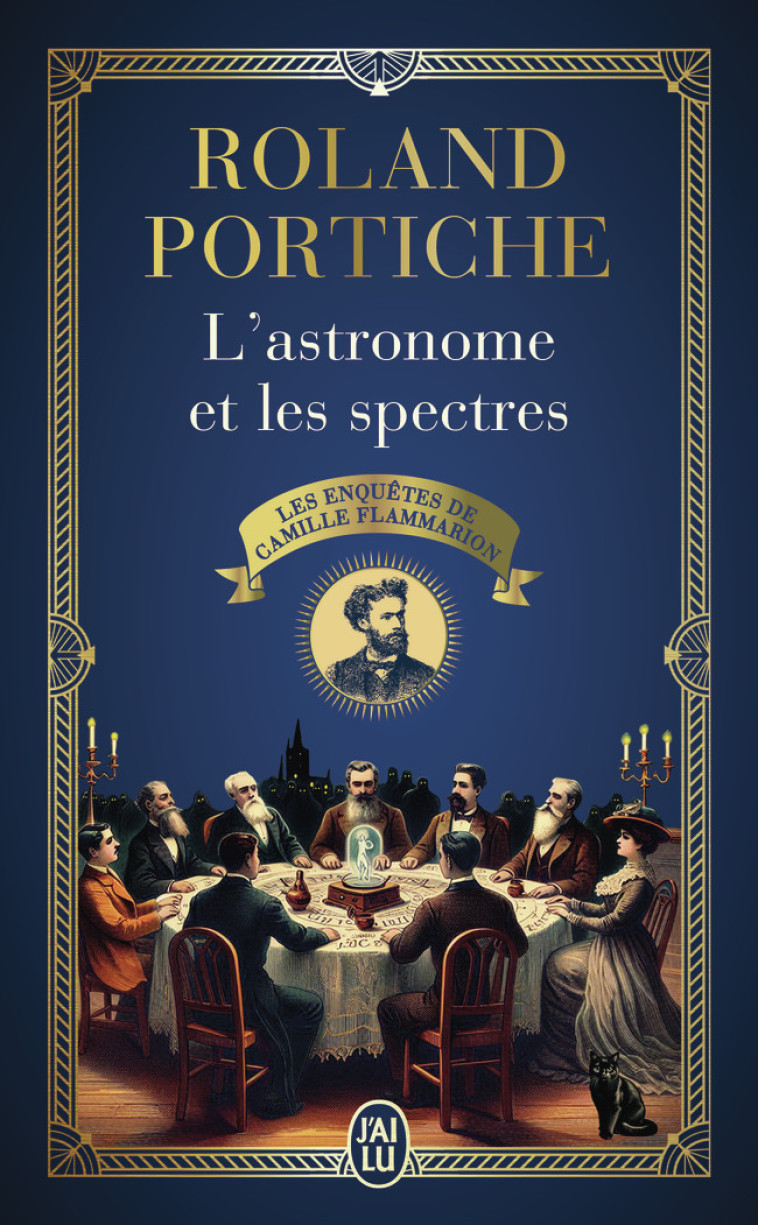 L'astronome et les spectres - PORTICHE ROLAND - J'AI LU