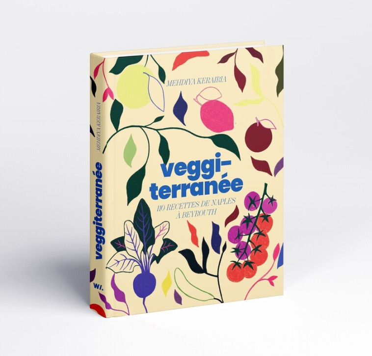 Veggiterranée - KERAIRIA MEHDIYA - WEBEDIA BOOKS