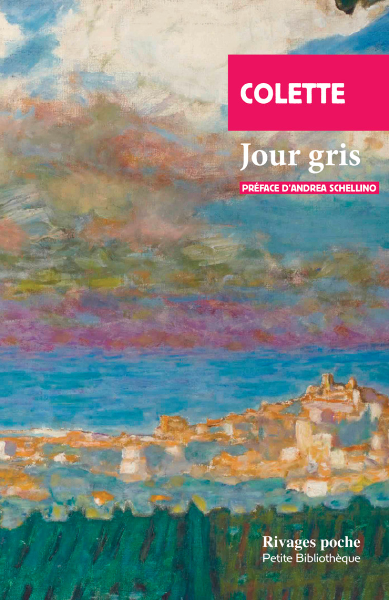 Un jour gris -  COLETTE, Andrea Schellino - RIVAGES