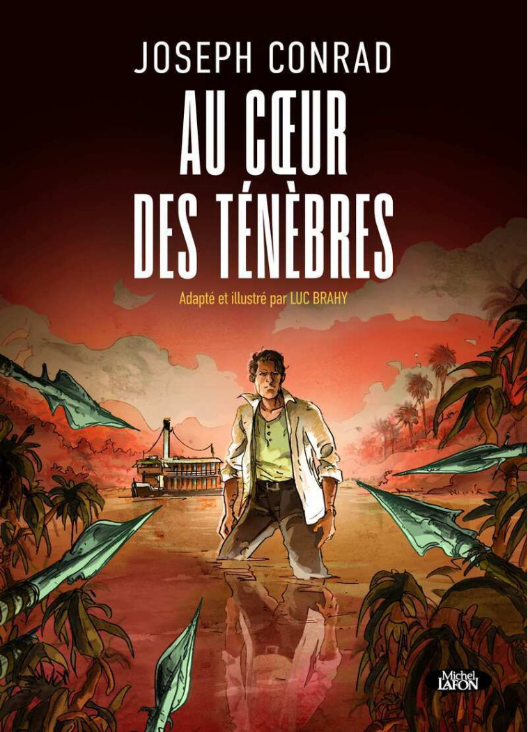 Au coeur des ténèbres - CONRAD JOSEPH - MICHEL LAFON