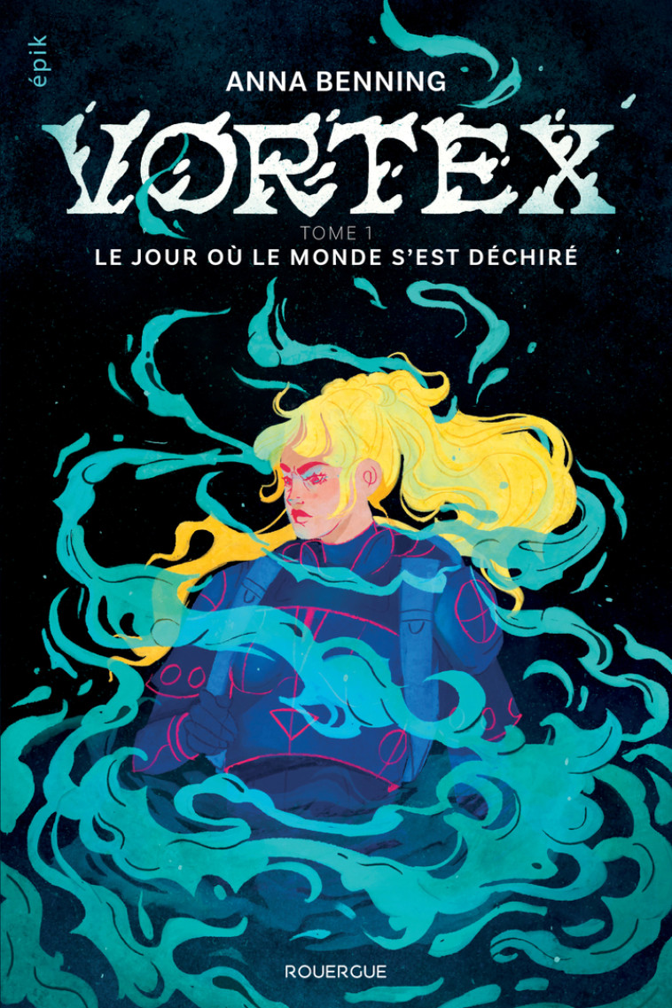 Vortex - Anna Benning, Isabelle Enderlein - ROUERGUE