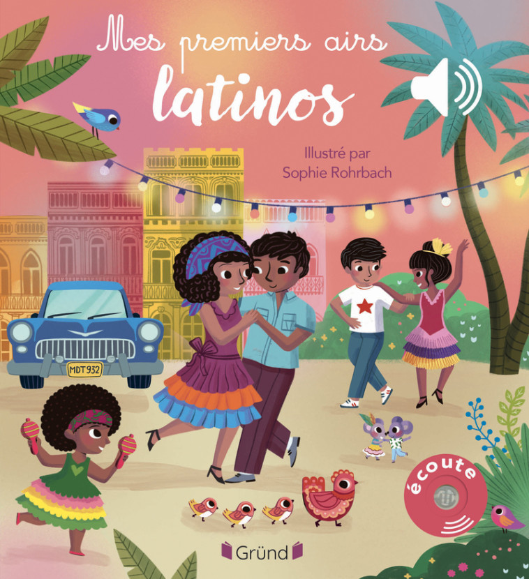 Mes premiers airs latinos -  - GRUND