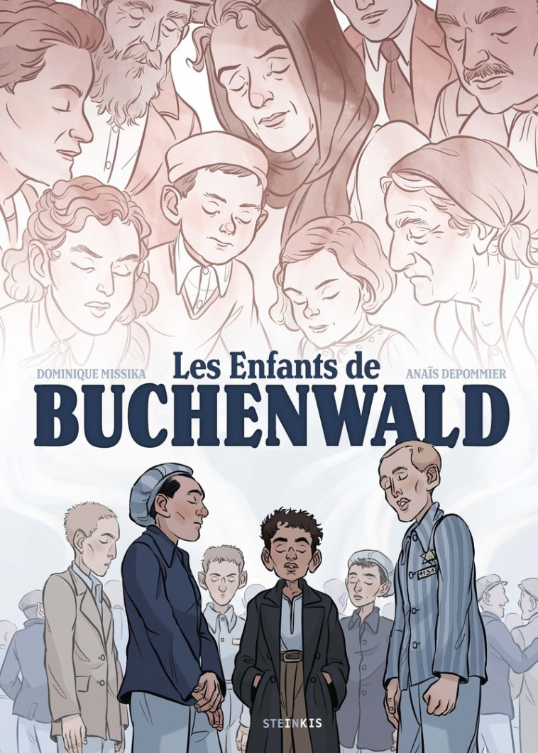 Les Enfants de Buchenwald - MISSIKA DOMINIQUE - STEINKIS