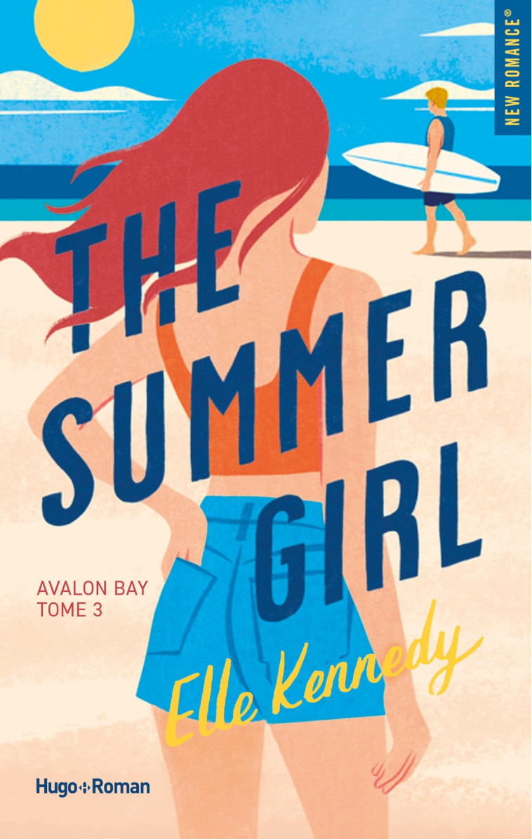 The summer girl - Elle Kennedy - HUGO ROMAN