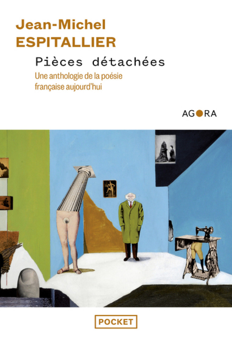 Pièces détachées - Jean-Michel Espitallier - POCKET