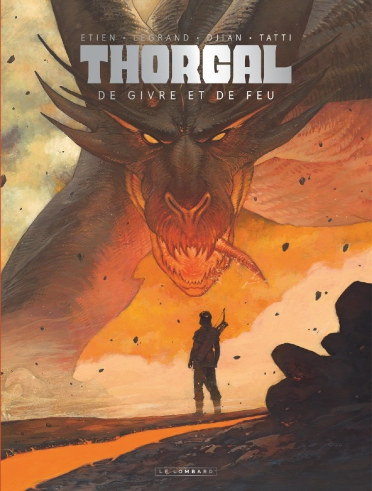 Thorgal Saga - De Givre et de Feu- (couv feu) - DIJAN JEAN-BLAISE - LOMBARD