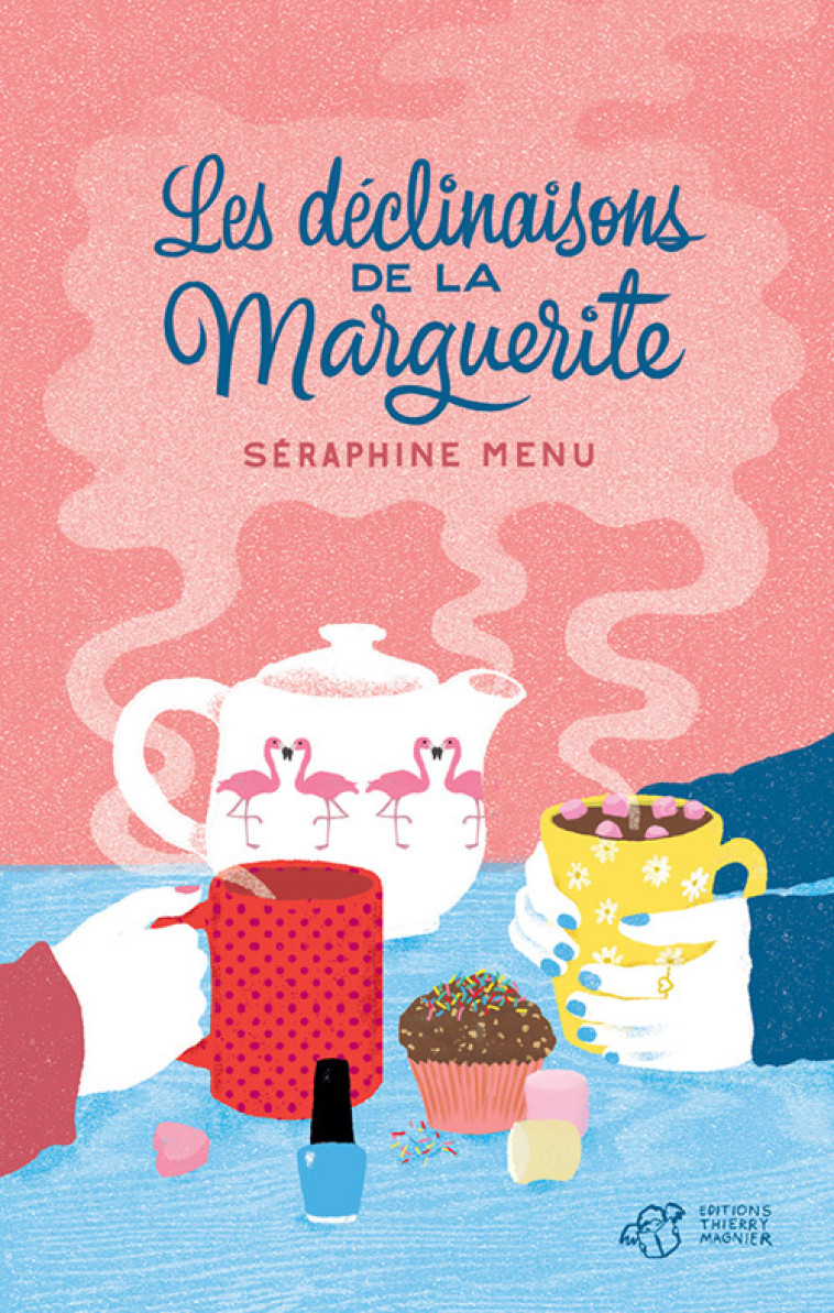 Les déclinaisons de la Marguerite - Séraphine Menu, Nicolo Giacomin, Lucia Calfapietra - THIERRY MAGNIER