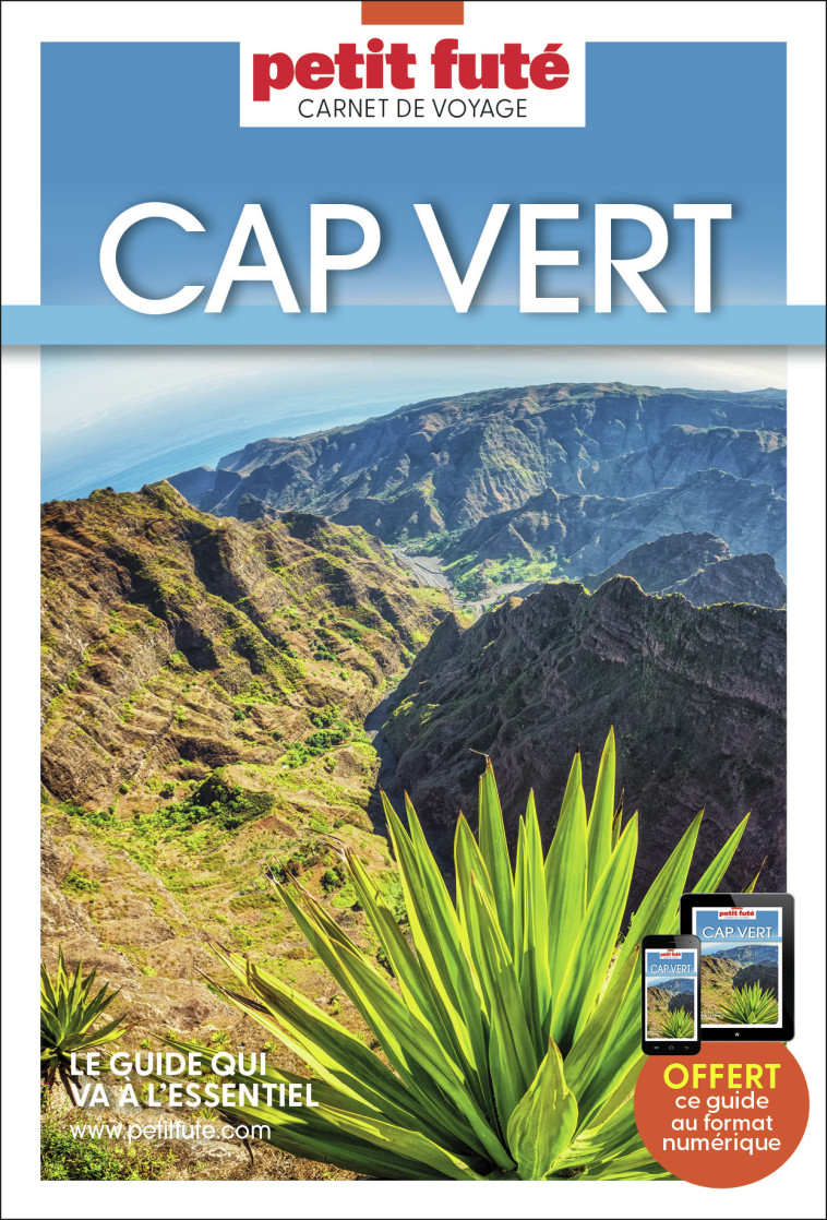 Guide Cap-Vert 2024 Carnet Petit Futé -  Auzias d. / labourdette j. & alter, Jean-Paul Labourdette, Dominique Auzias - PETIT FUTE