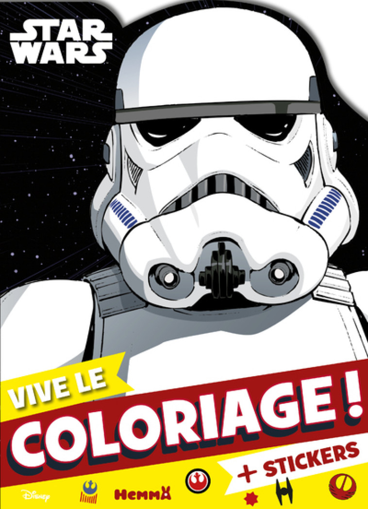 Disney Star Wars - Vive le coloriage ! (Stormtrooper) -  - HEMMA