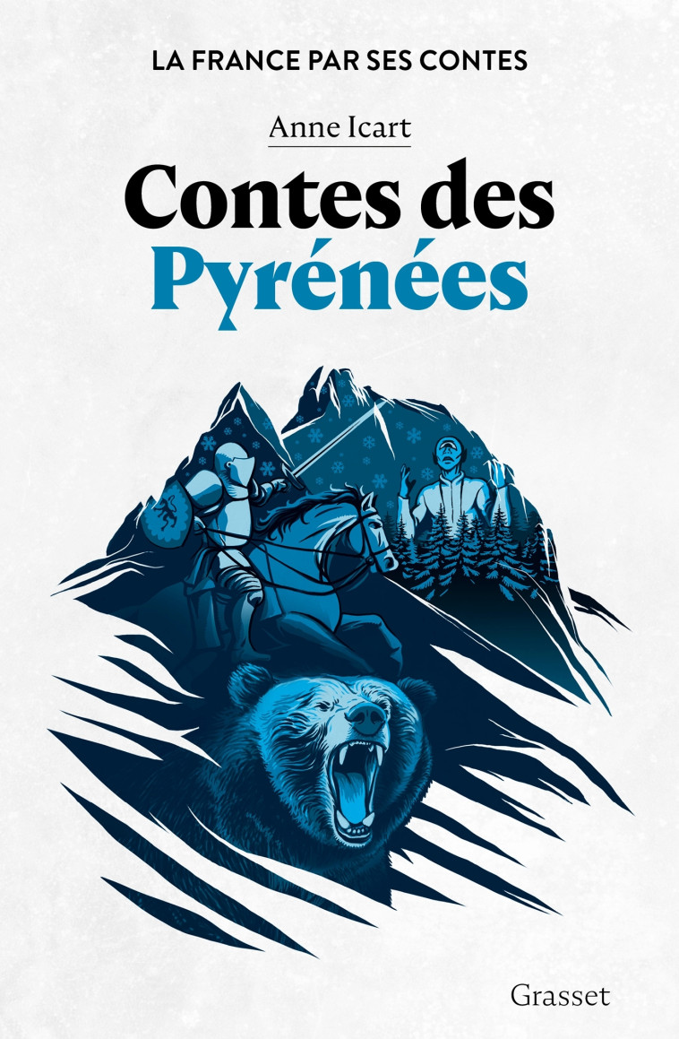 Contes des Pyrénées - ICART ANNE - GRASSET