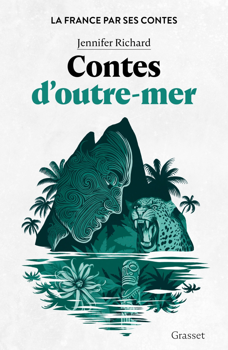 Contes d'outre-mer - RICHARD JENNIFER - GRASSET
