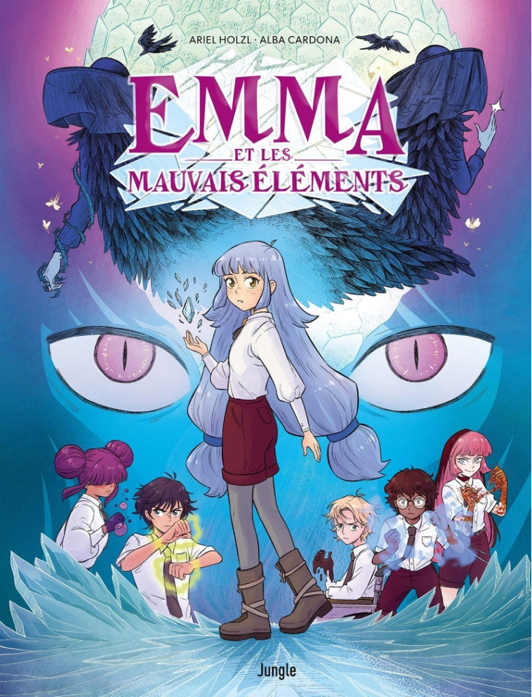 Emma et les mauvais éléments - HOLZL ARIEL - JUNGLE