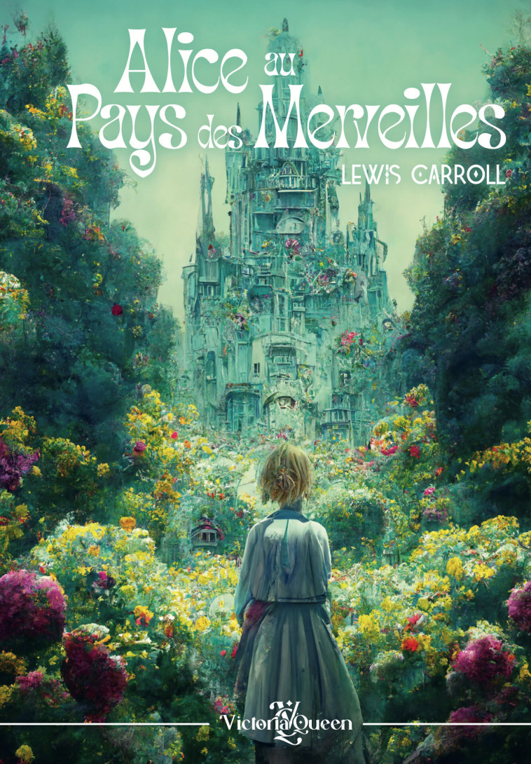 ALICE AU PAYS DES MERVEILLES - EDITION CLASSIQUE ILLUSTREE -  - VICTORIA QUEEN