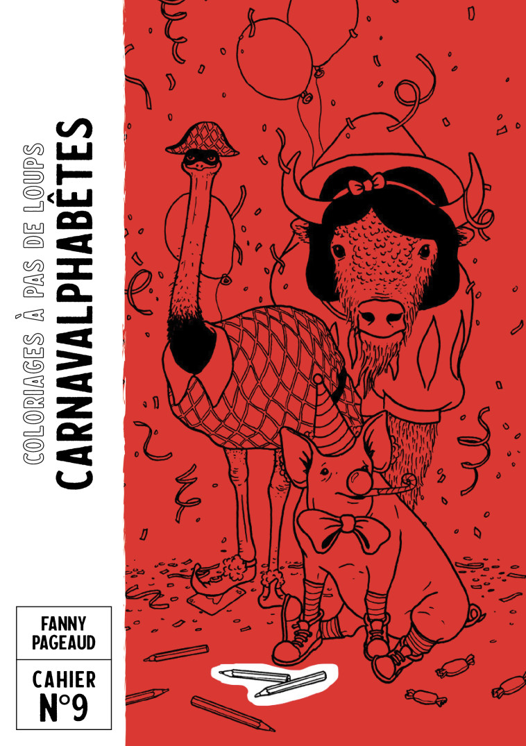 Carnavalphabêtes -   PAGEAUD, Fanny,  PAGEAUD, Fanny - A PAS DE LOUPS