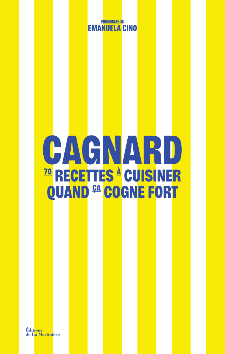 Cagnard - Chloé Josso, Emanuela Cino - MARTINIERE BL