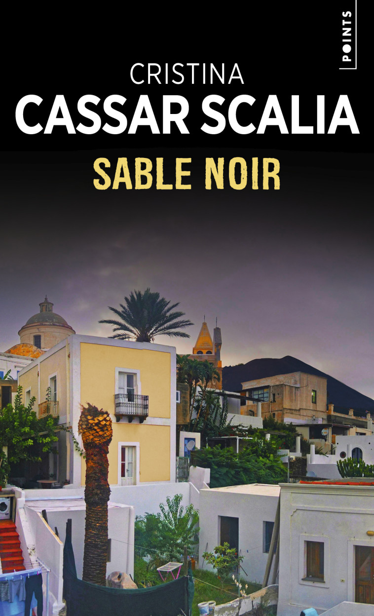 Sable noir - Cristina Cassar Scalia, Laura Brignon - POINTS