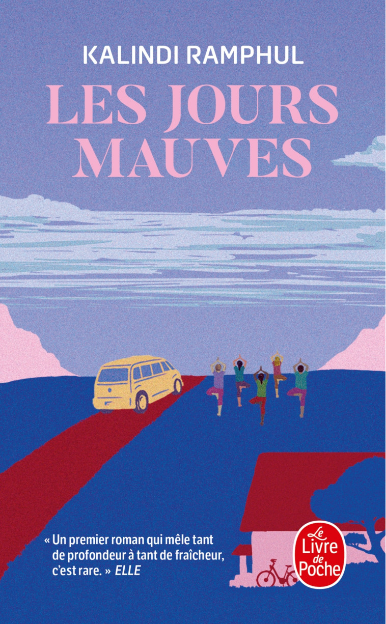 Les Jours mauves - Kalindi Ramphul - LGF