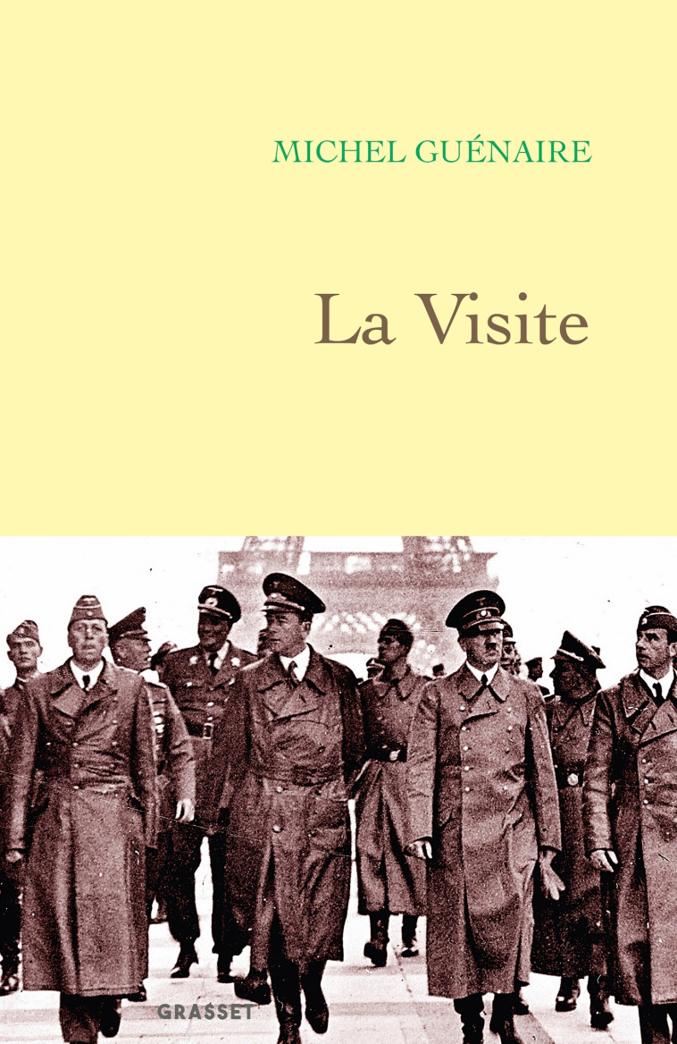 La visite - Michel Guénaire - GRASSET